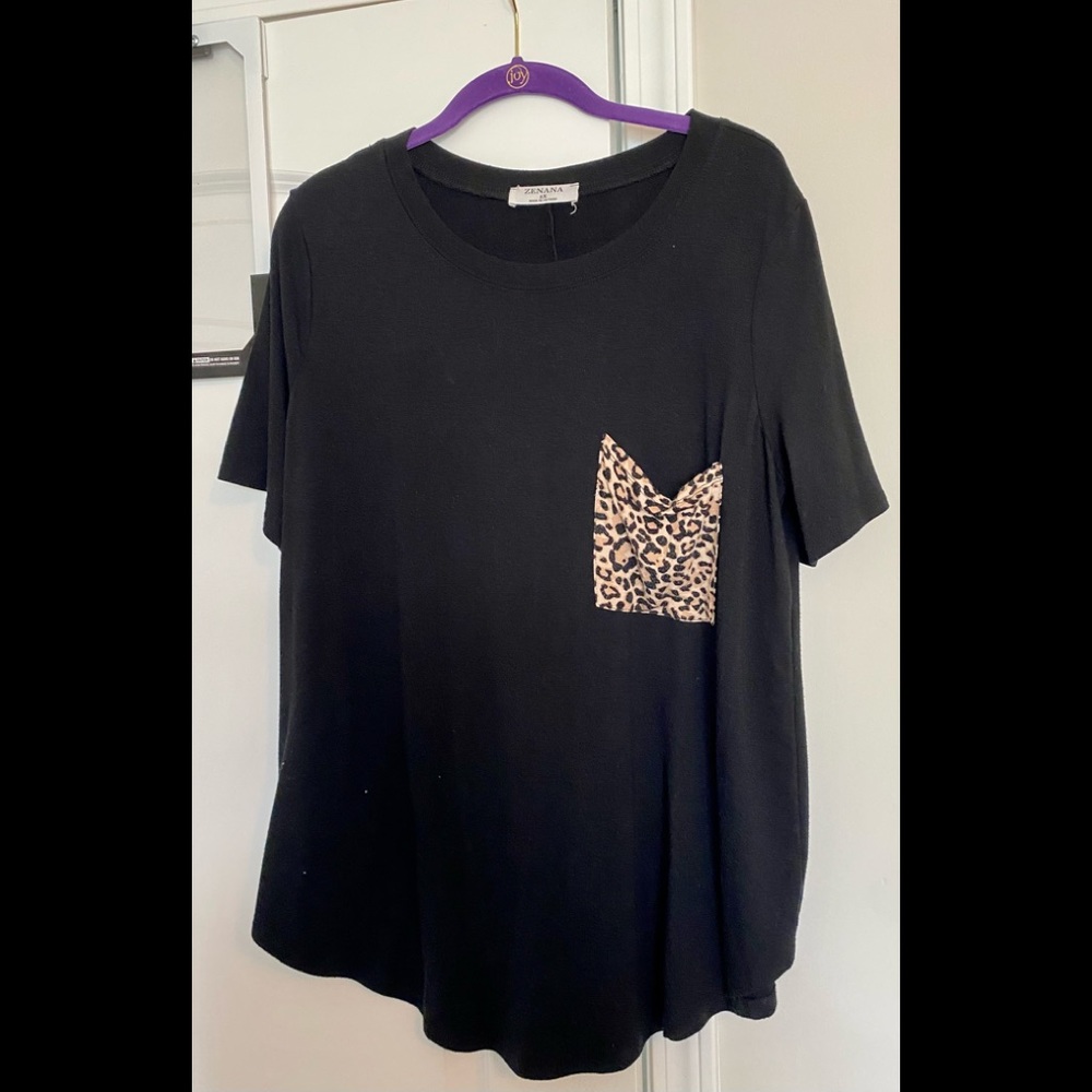 Zenana pocket tee